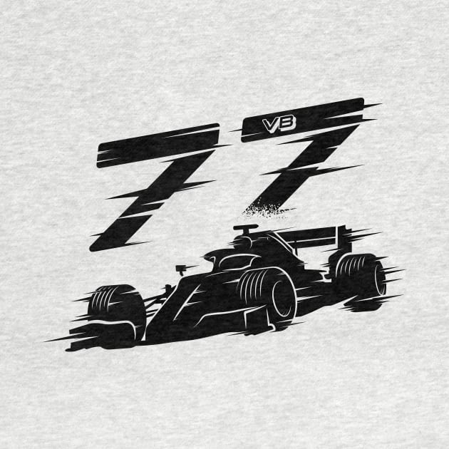 We Race On! 77 [Black] by DCLawrenceUK